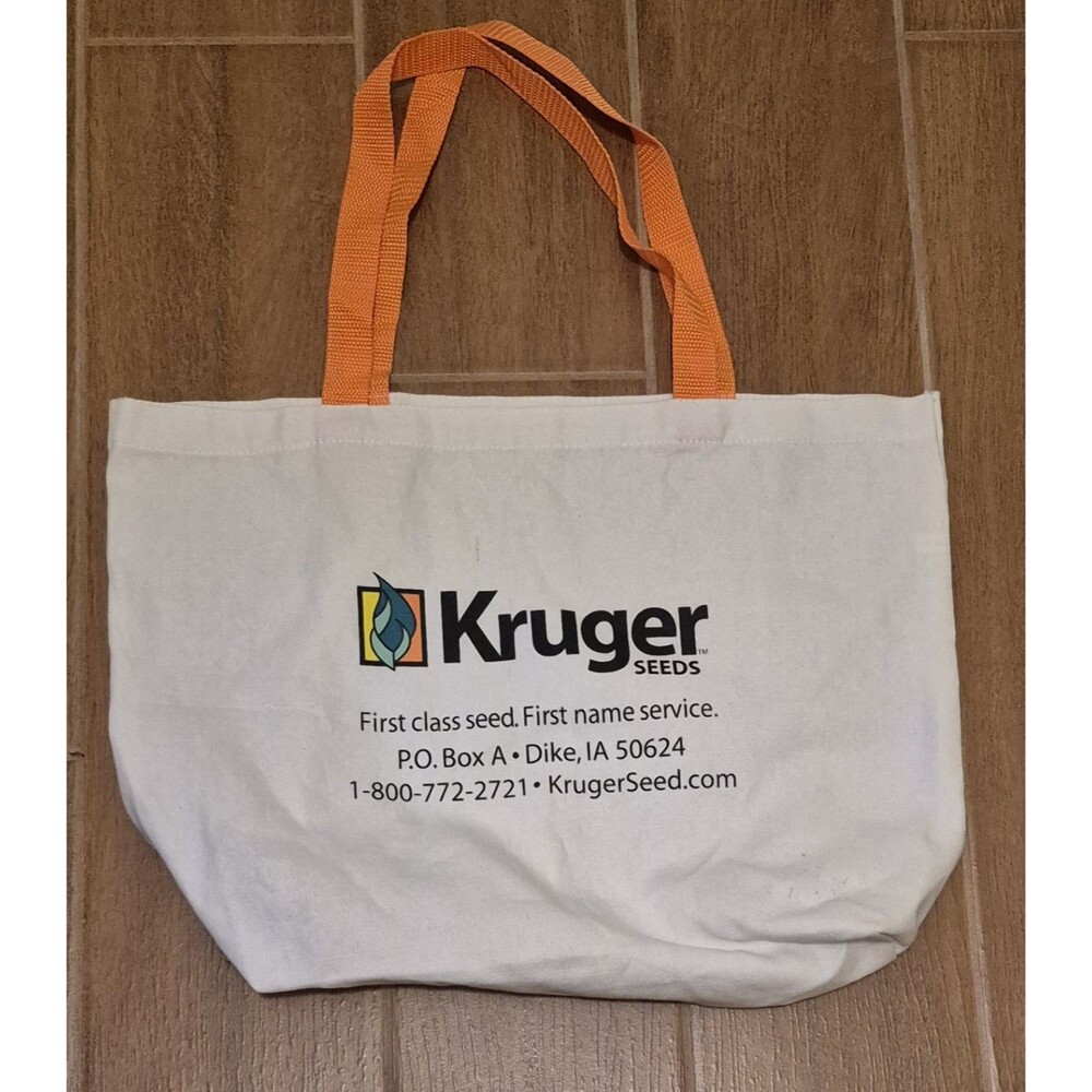 Kruger Seeds Canvas Bag First Class Seed - First Class Service - Carry Bag